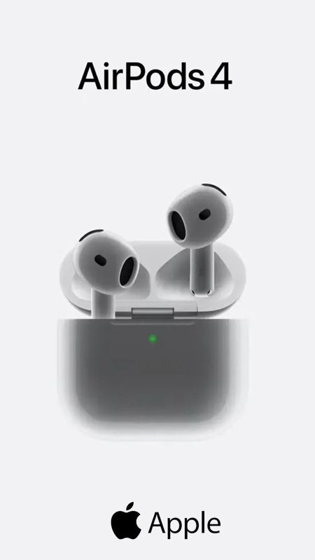 سماعة - Airpods 4 / كوبي ماستر